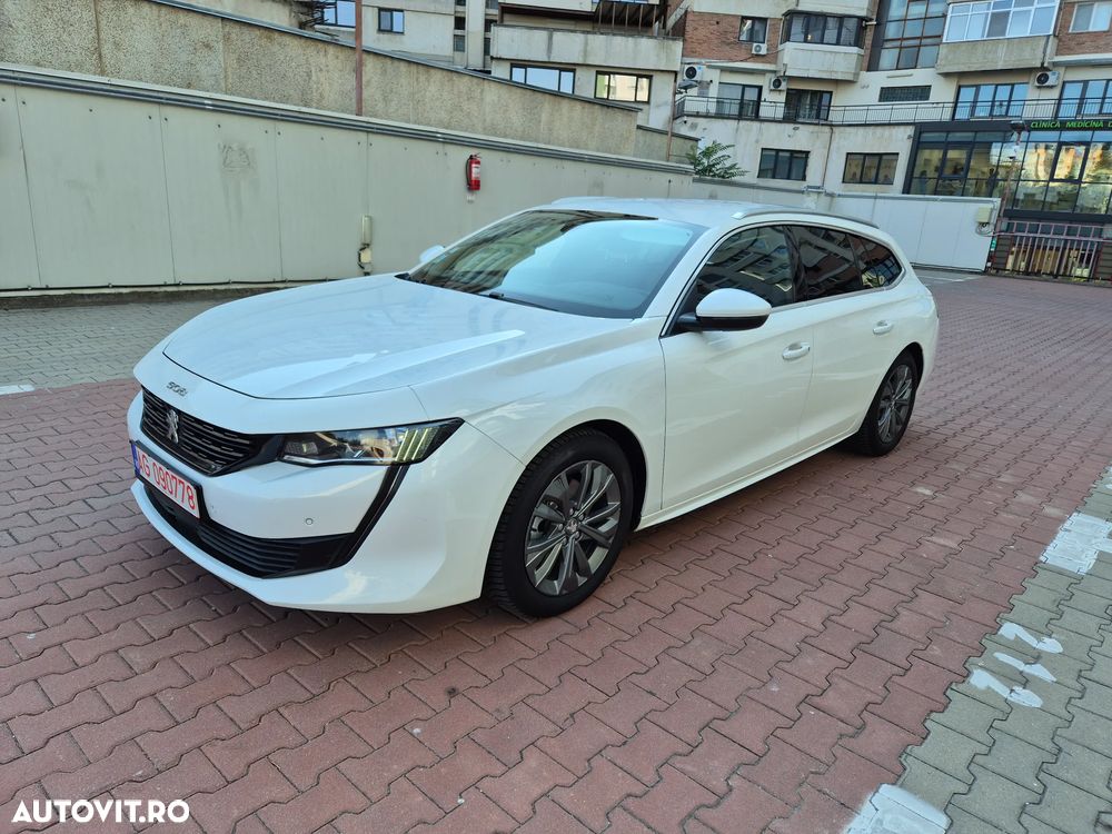 Peugeot 508 BlueHDi 130 EAT8 Active Pack - 1