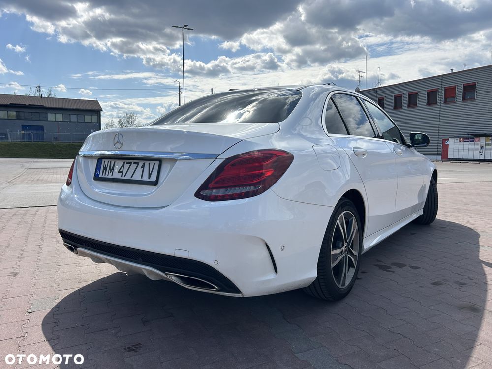 Mercedes-Benz Klasa C 200 AMG Line - 7