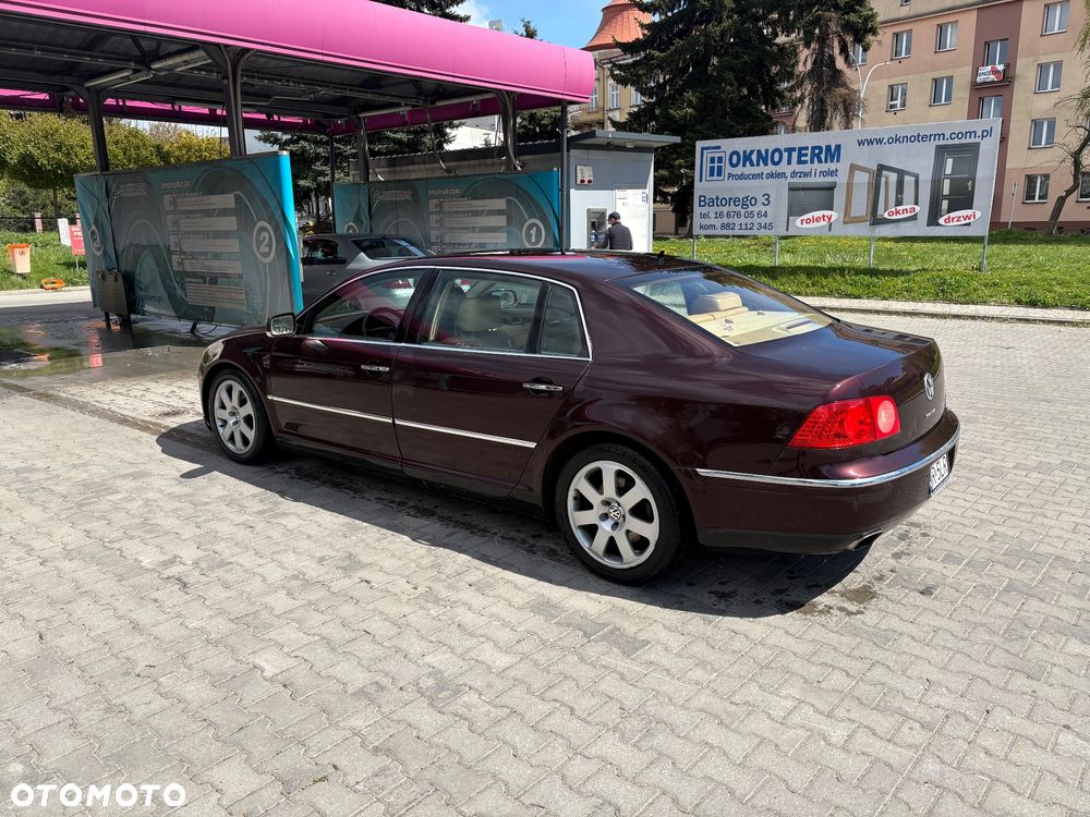 Volkswagen Phaeton 4.2 V8 4Mot L (5 os.) - 4