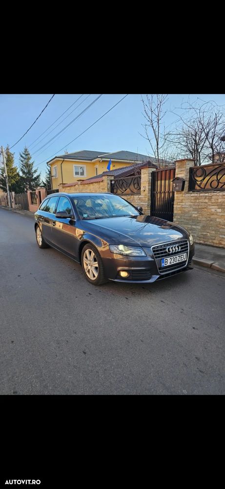 Audi A4 Limuzina 2.0 TDI DPF Attraction - 2
