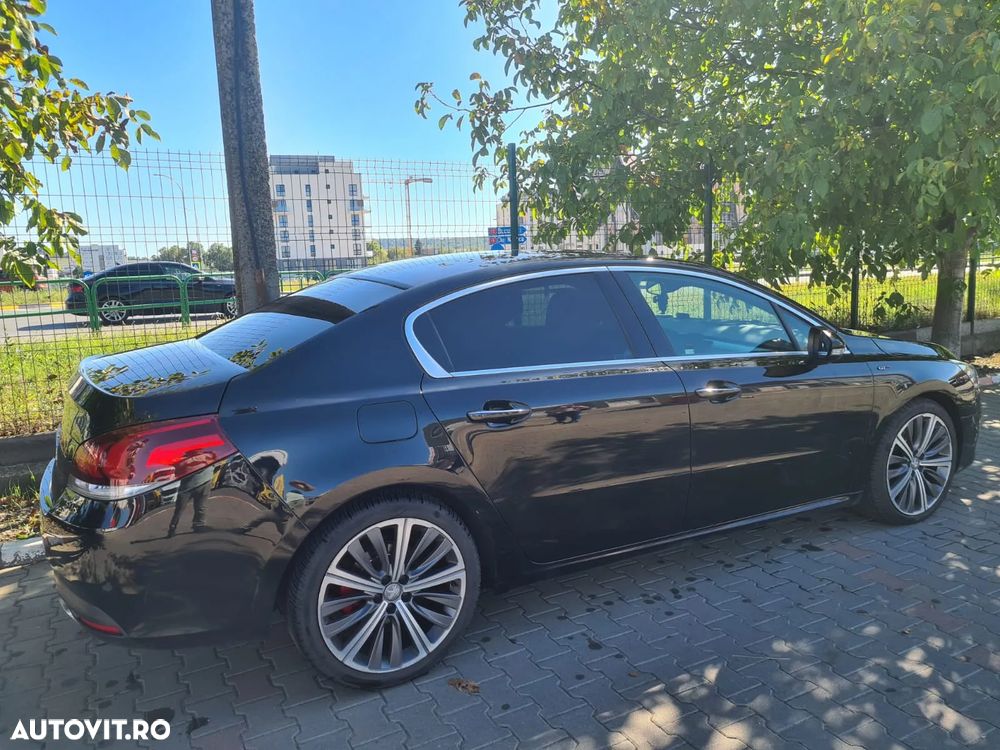 Peugeot 508 SW 2.0 BlueHDI FAP BVA GT - 18