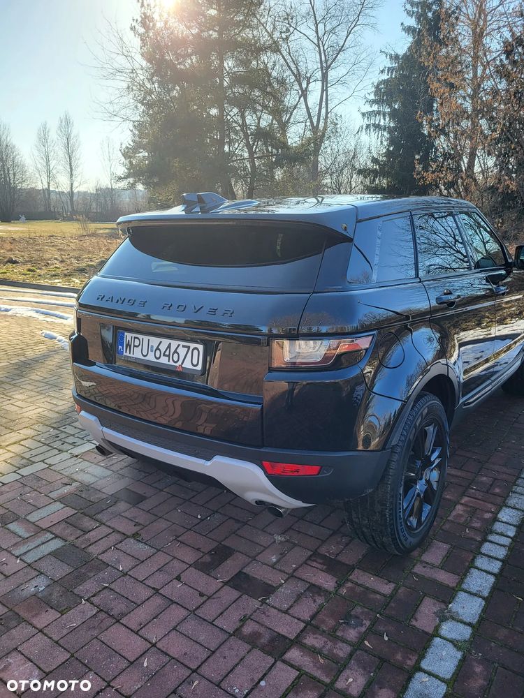 Land Rover Range Rover Evoque Si4 SE Dynamic - 4