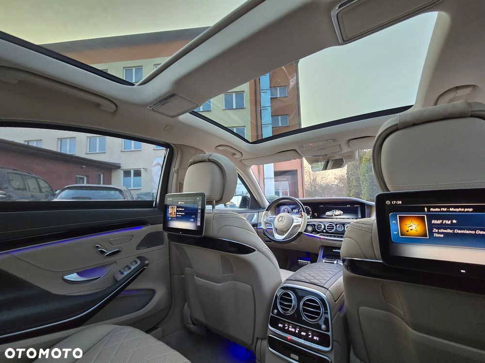 Mercedes-Benz Klasa S 560 4-Matic L 9G-TRONIC - 24