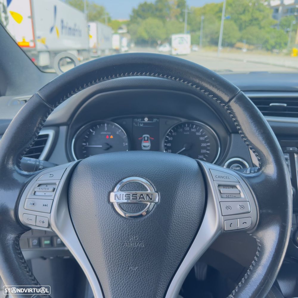 Nissan Qashqai 1.6 dCi Tekna Premium Alcantara RS Xtronic - 11