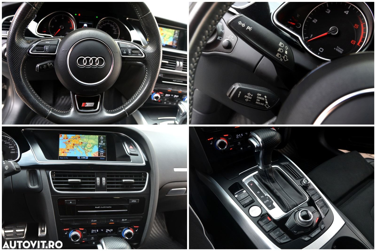 Audi A5 2.0 TDI Sportback (clean diesel) DPF multitronic - 21