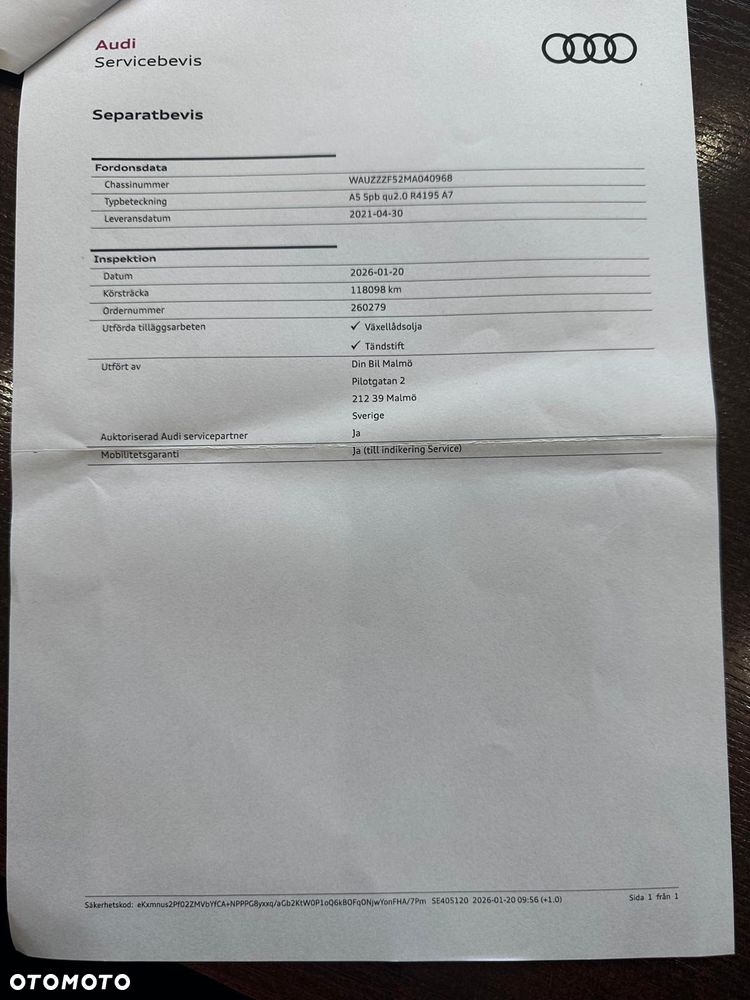 Audi A5 Sportback 45 TFSI quattro S tronic S line - 37