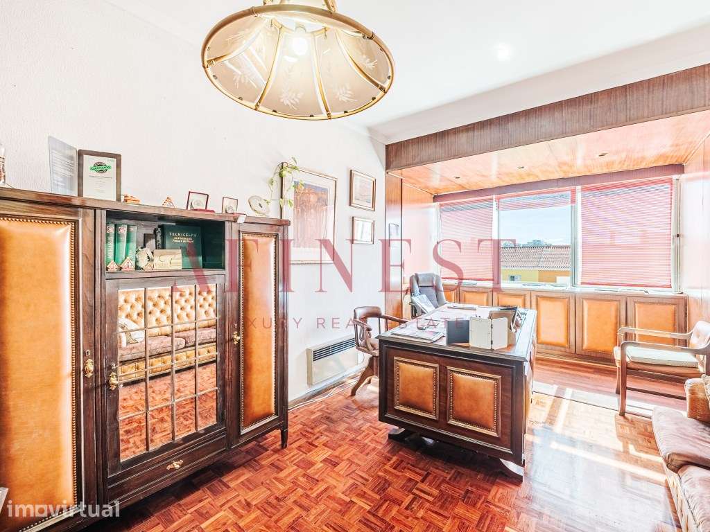 APARTAMENTO T2 COM VARANDA E GARAGEM | AVENIDA DO BRASIL - LISBOA - Grande imagem: 5/37
