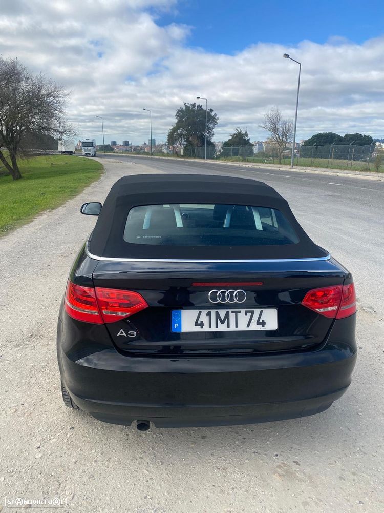 Audi A3 Cabrio 1.6 TDi Attraction - 4
