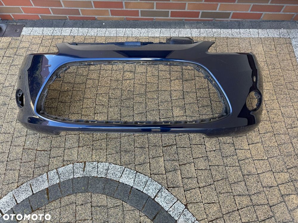 ZDERZAK FORD FIESTA MK7 PRZÓD PRZEDNI