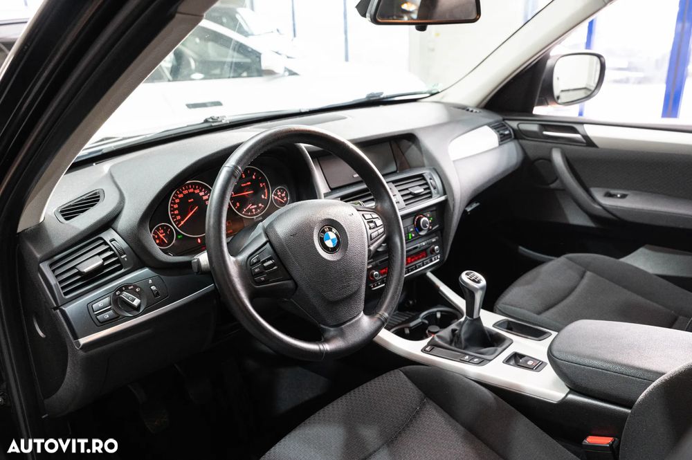 BMW X3 xDrive20d Blue Performance - 26