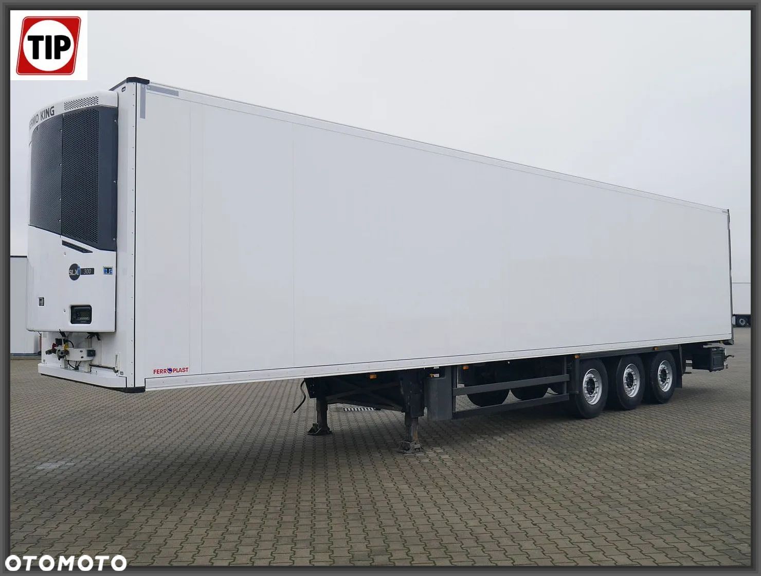 Schmitz Cargobull Chłodnia 60 / Doppelstock / Thermo King 300 / TIP 640645 - 1
