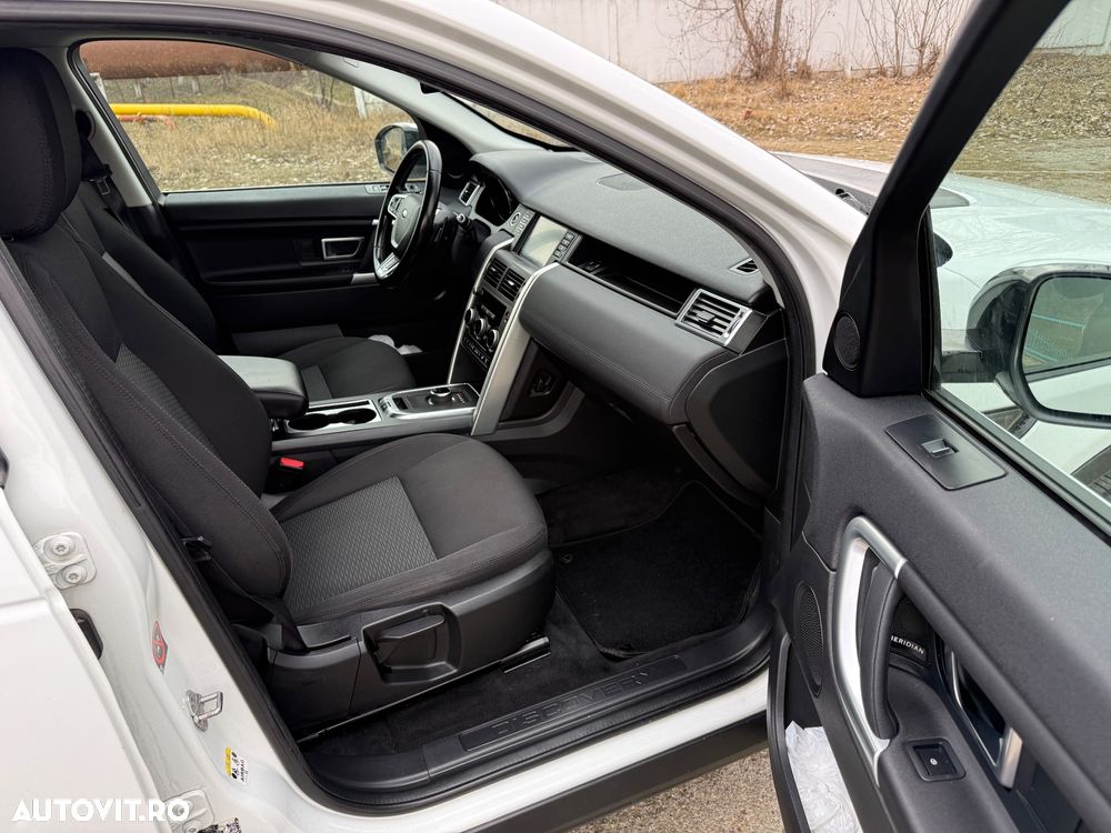 Land Rover Discovery Sport 2.0 l TD4 HSE Luxury Aut. - 10