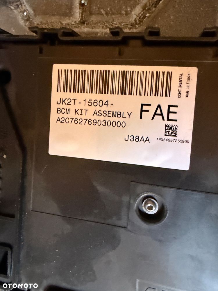 MODUŁ BCM JK2T-15604-FAE FORD TRANSIT CUSTOM LIFT - 3