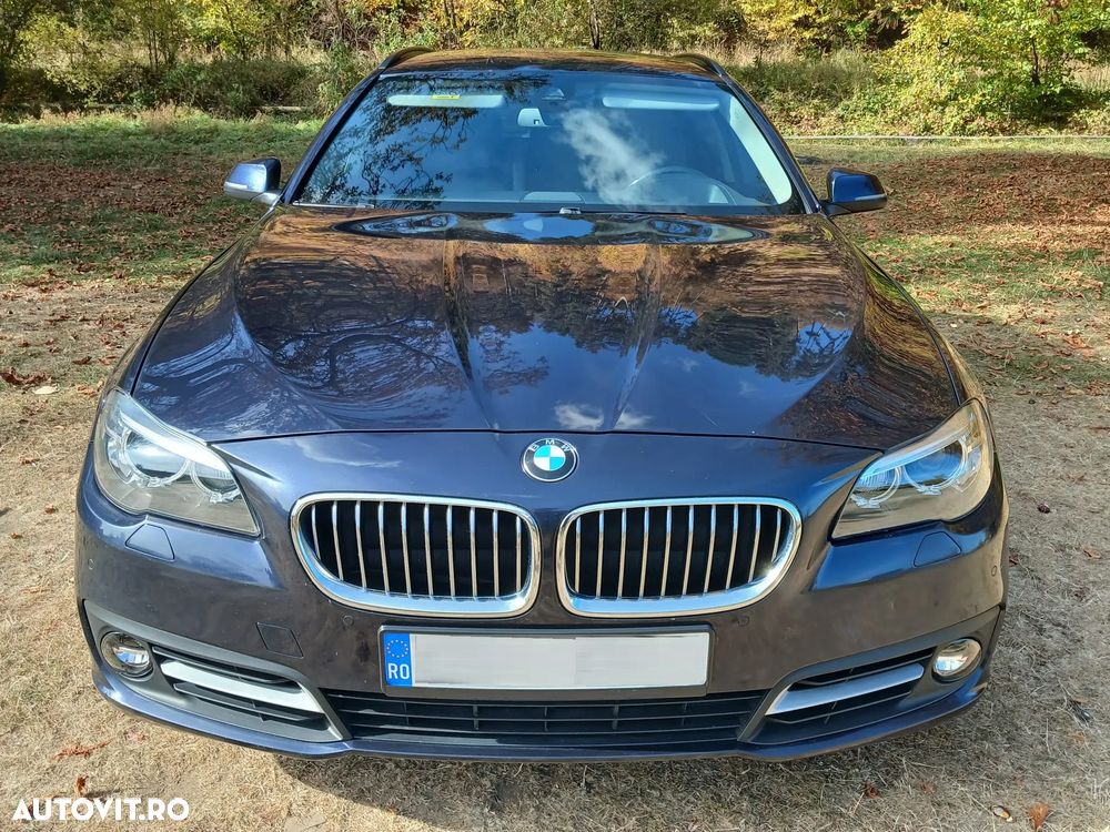 BMW 5 Series 2014 photo 3