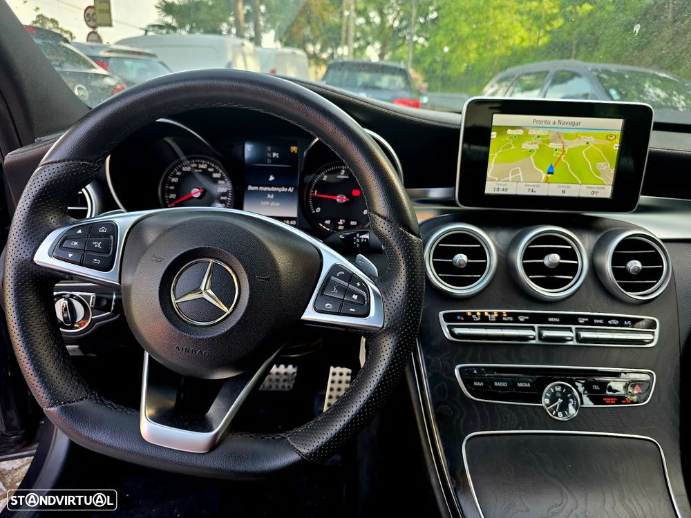 Mercedes-Benz C 180 (BlueTEC) d 7G-TRONIC AMG Line - 8