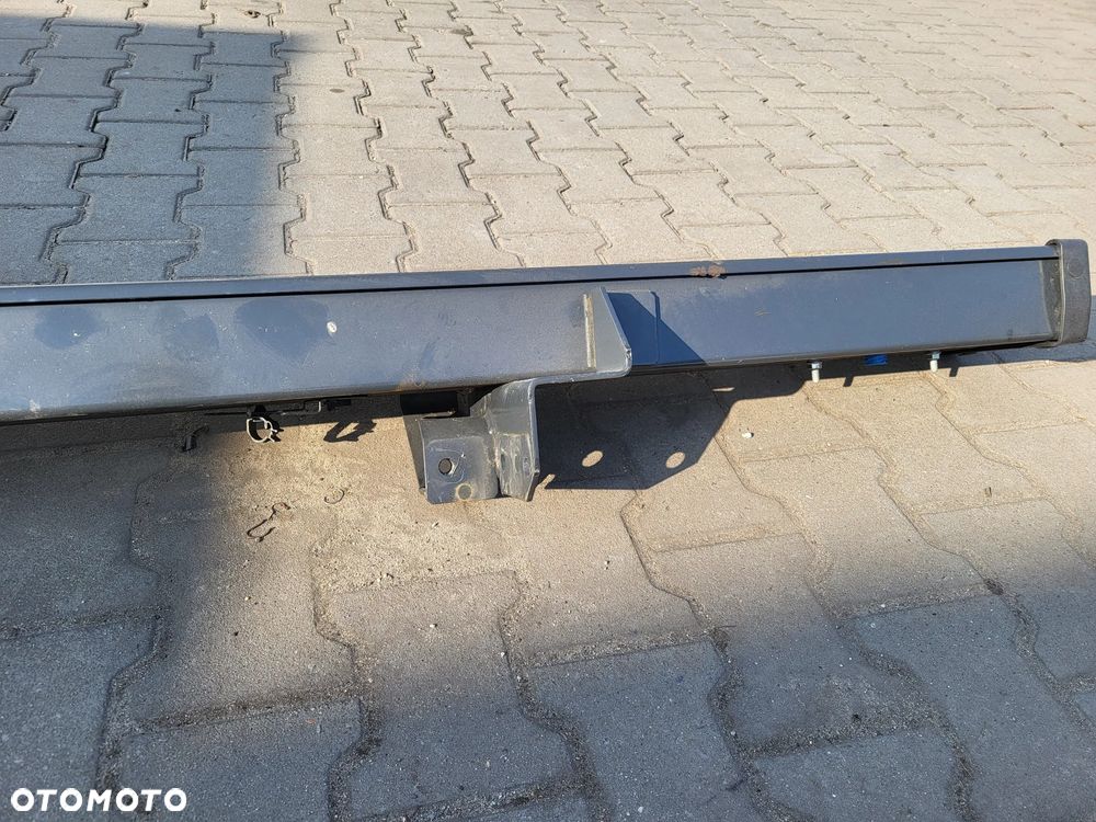 IVECO DAILY ZDERZAK TYLNY BELKA TYLNA TYŁ LAMPY 213CM - 6