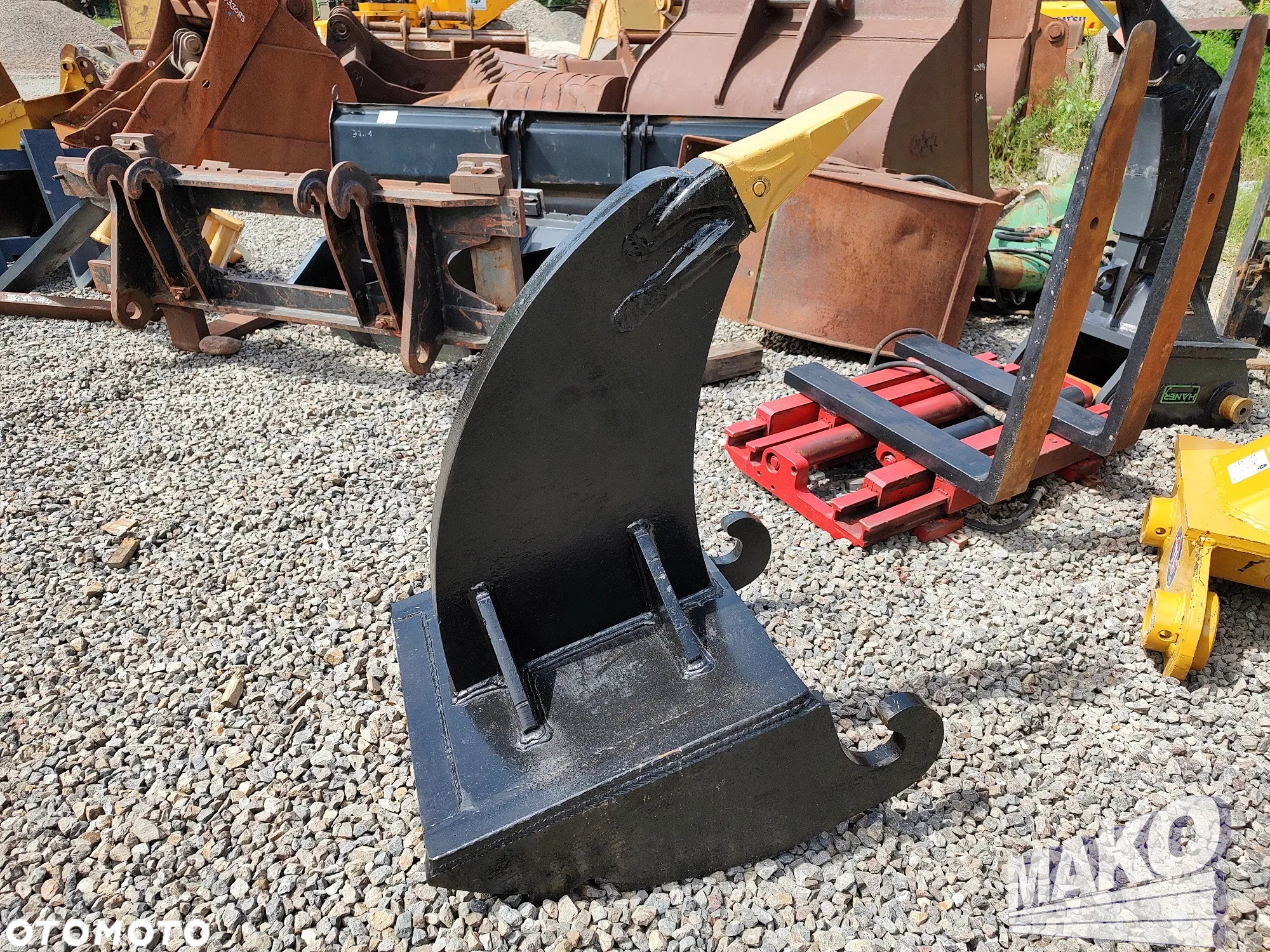 Zrywak do koparki 14 - 28 ton Verachtert CW40 CW30 CW20 - 3