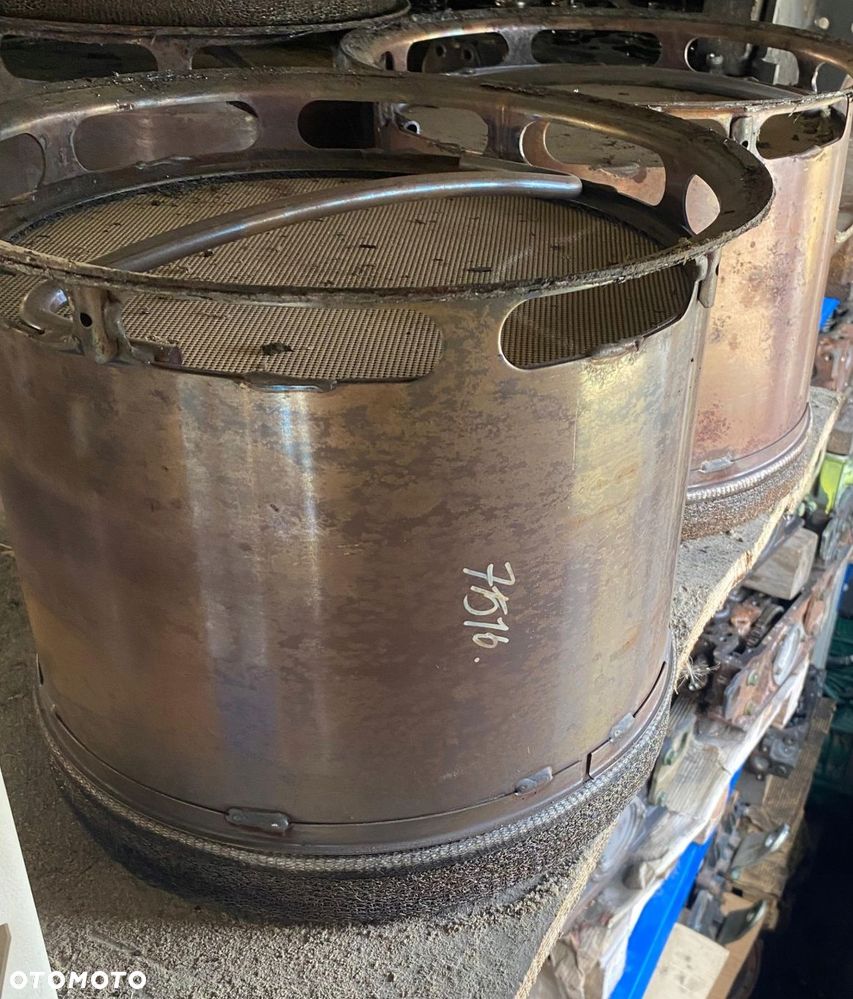 WKŁAD DPF KATALIZATORA DAF 106 PRZEDLIFT 410km 440km 460km 510km - 2