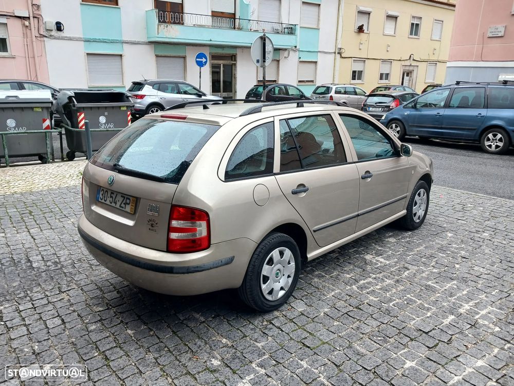 Skoda Fabia Break - 5