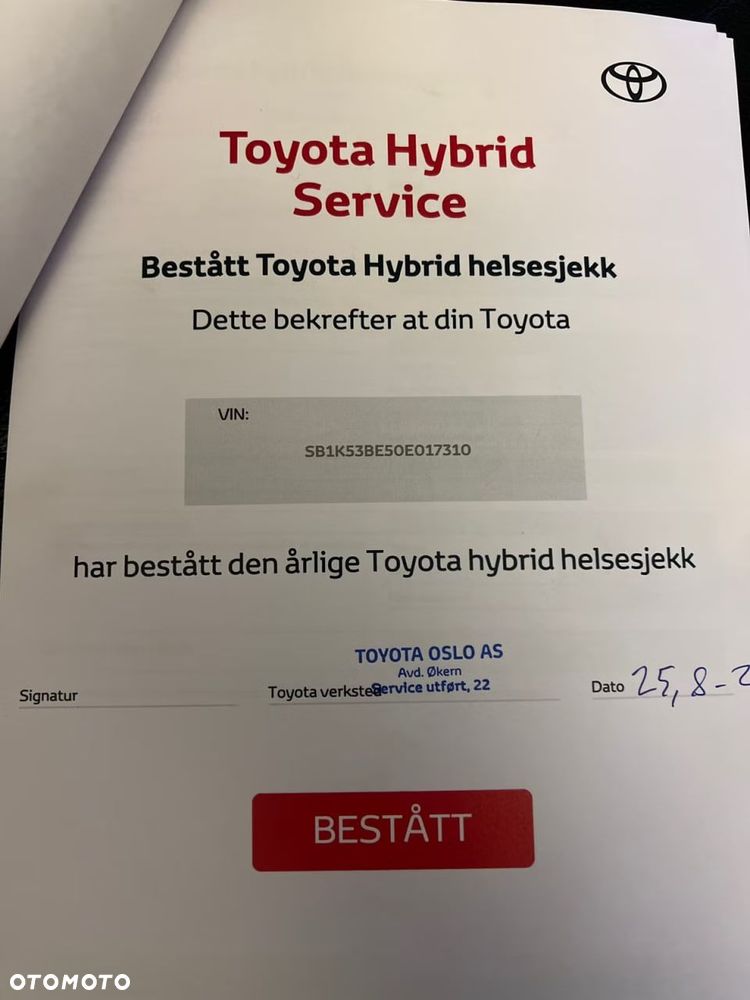Toyota Corolla 2.0 Hybrid Executive - 37