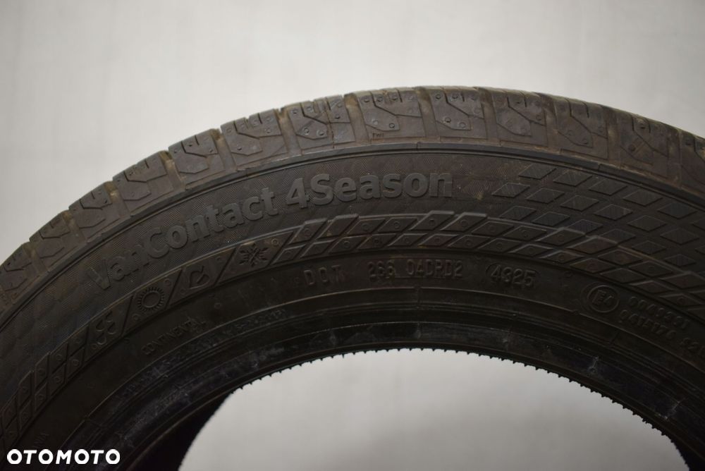 R16C 205/65 Continental VanContact 4Season 107/105T Wysyłka gratis! - 7