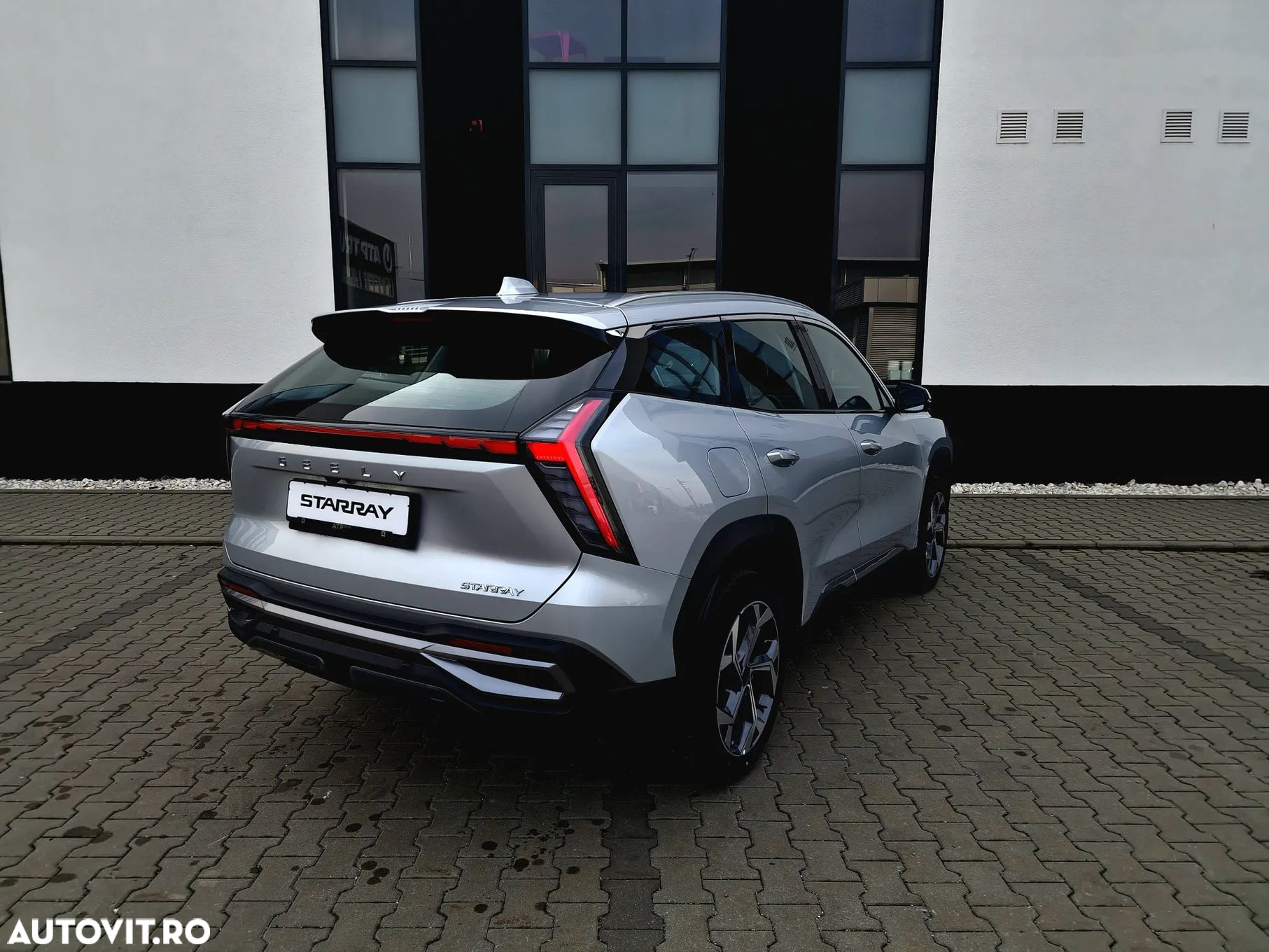 Geely Starray - 4