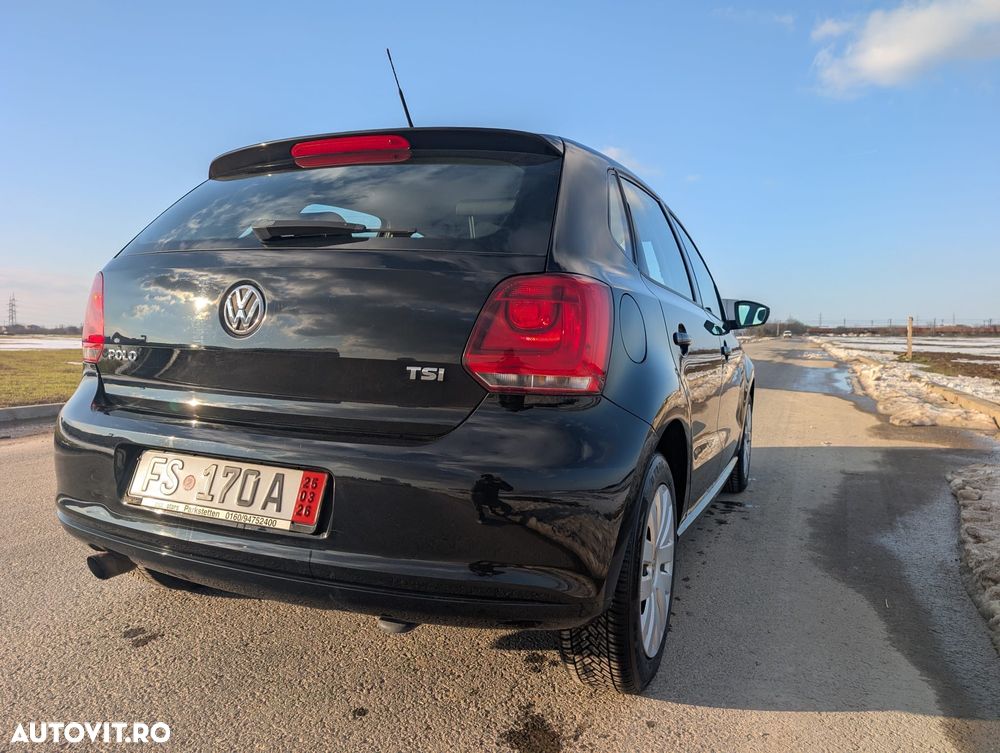 Volkswagen Polo 1.2 TSI Blue Motion Technology Black/Silver Edition - 4