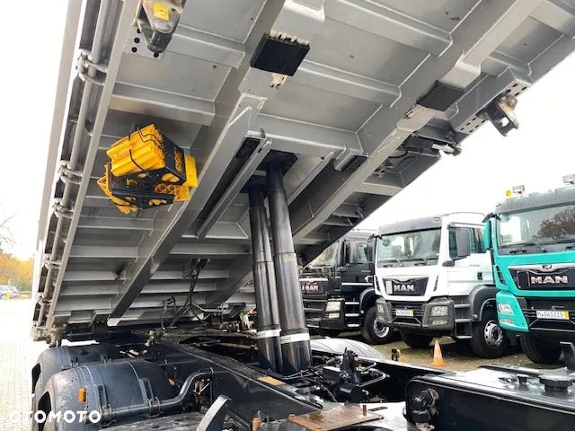 MAN TGS 35.460 8X4 wywrotka 3-str MEILLER Bordmatik 2018r, - 12