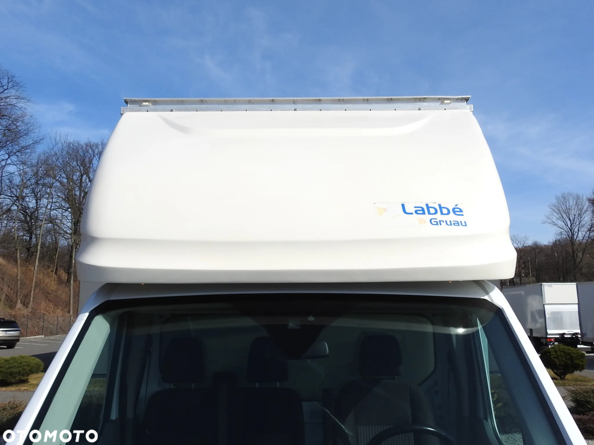 Ford TRANSIT  KONTENER WINDA 8 PALET TEMPOMAT LEDY BLIŹNIACZE KOŁA KLIMATYZACJA 170KM [ B14018 ] - 14
