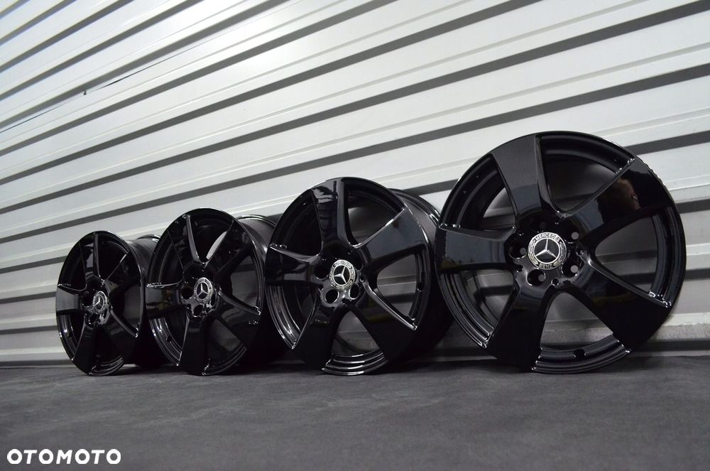 Felgi 5x112 R17 Mercedes A B C w204 w205 CLA GLA W156 V Vito + CZUJNIKI - 9
