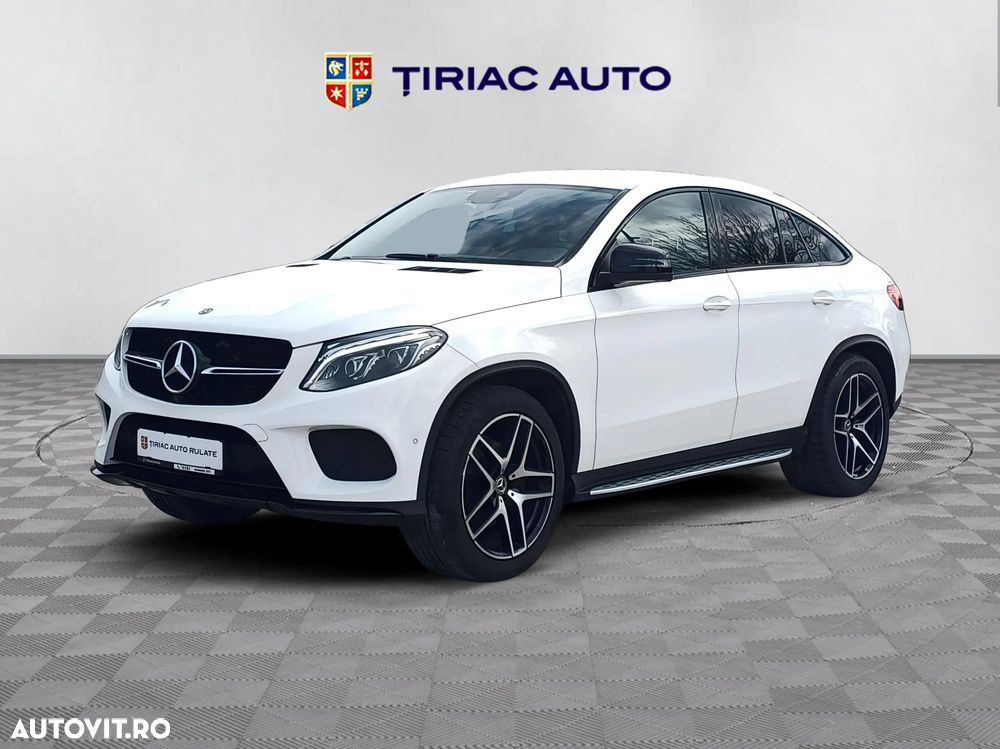 Mercedes-Benz GLE Coupe 350 d 4Matic 9G-TRONIC AMG Line - 1