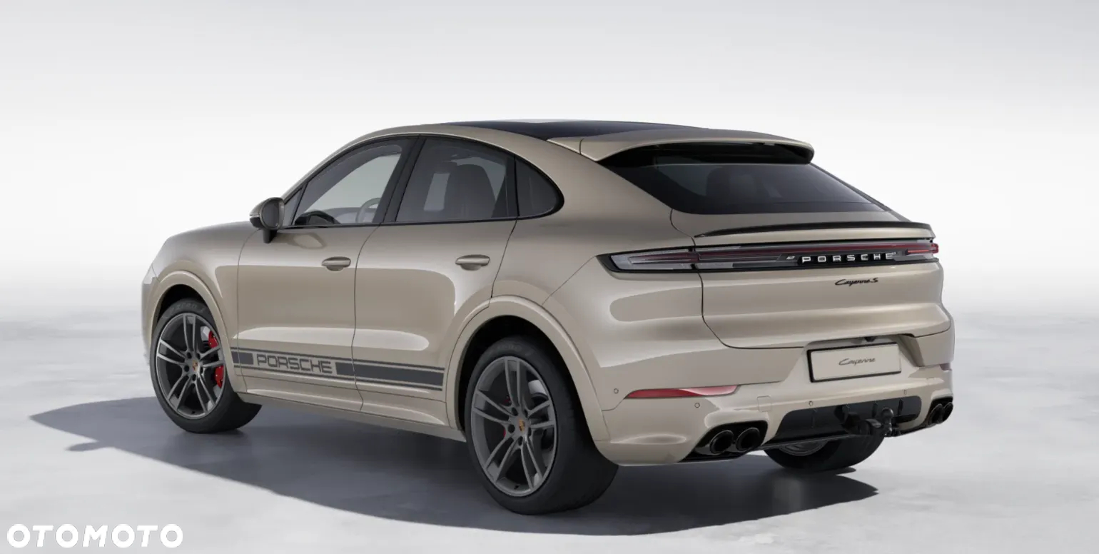 Porsche Cayenne Coupe S - 4