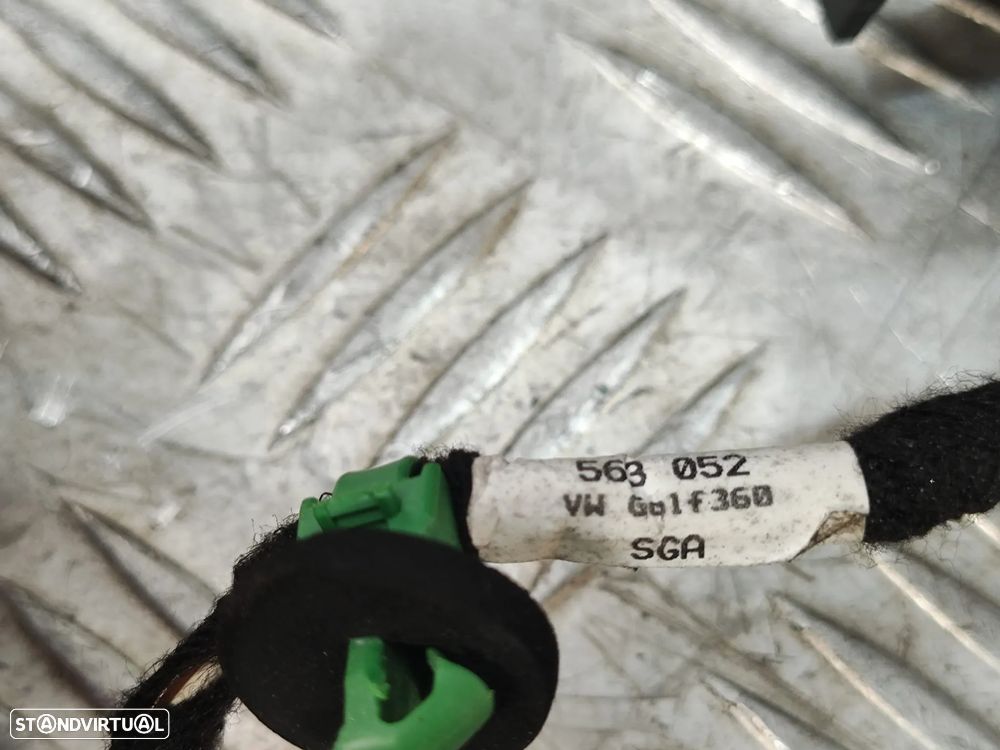 Espelho Retrovisor Lateral Esquerdo VW Volkswagen Golf  6 VI Mk6 5K0857502BD 2009 - 2014 - 10