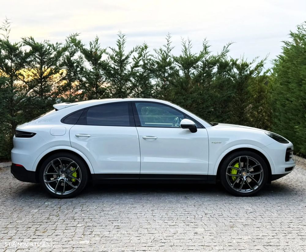 Porsche Cayenne E-Hybrid Tiptronic S Black Edition - 5