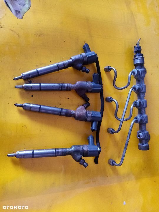 WTRYSKI 1.7 CRDI KIA CARENS OPTIMA HYUNDAI I40 IX35 LISTWA SPRAWDZONE - 1