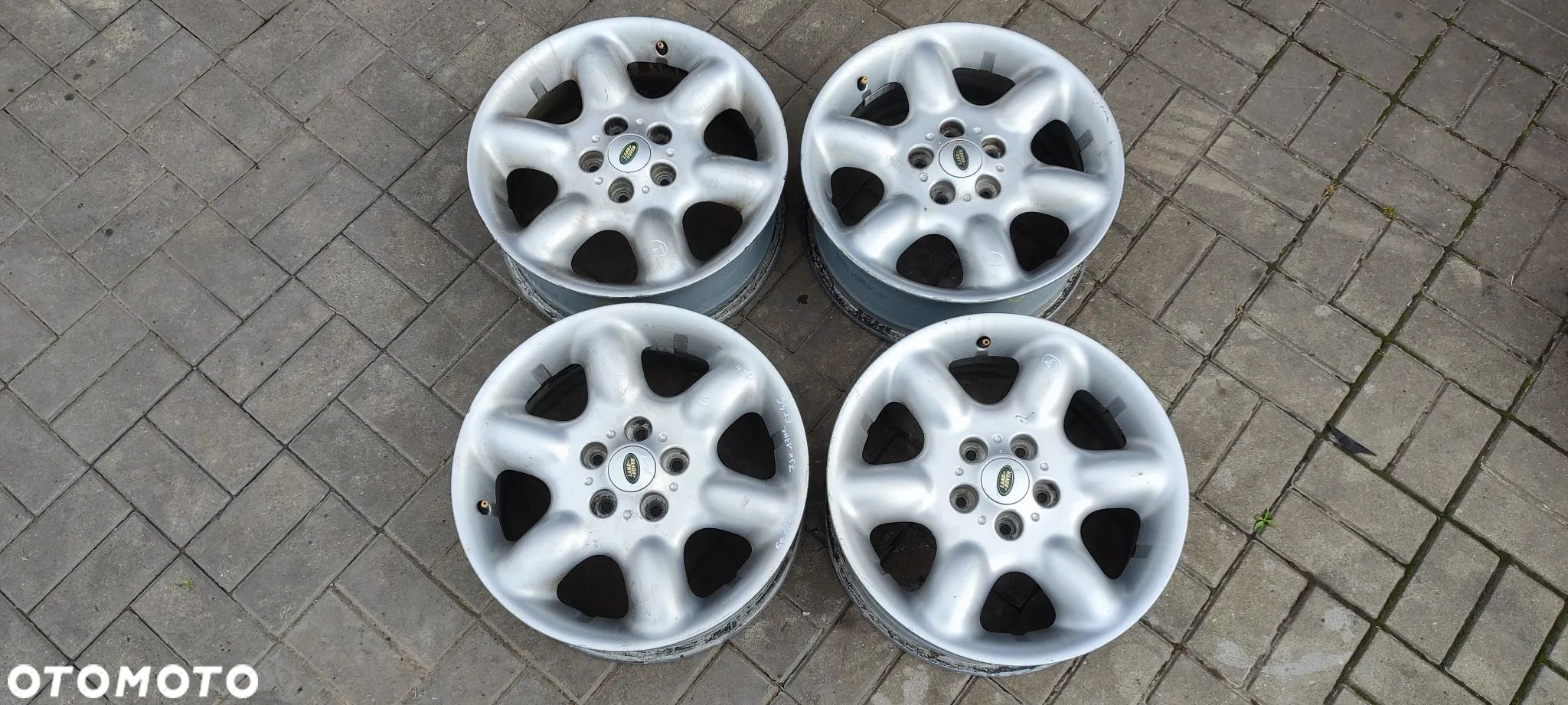 FELGI STALOWE rrc002830xxx 5x114.3 ET46 7Jx17 CALI LANDROVER FREE LANDER 4 SZTUKI KOMPLET - 1