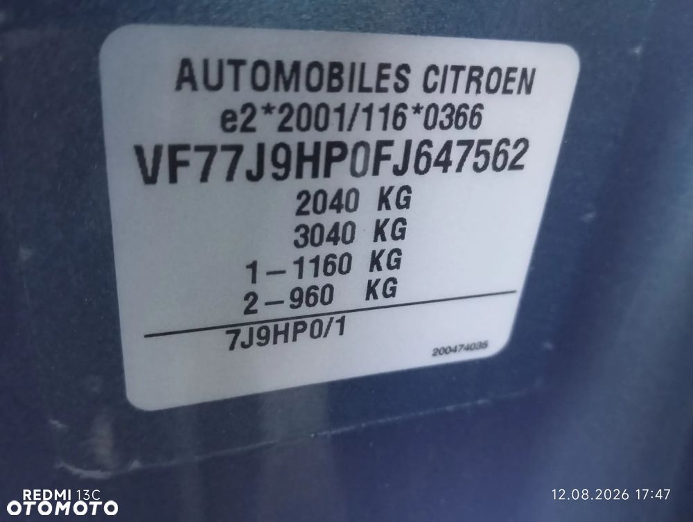 Citroën Berlingo 1.6 HDi Seduction - 8