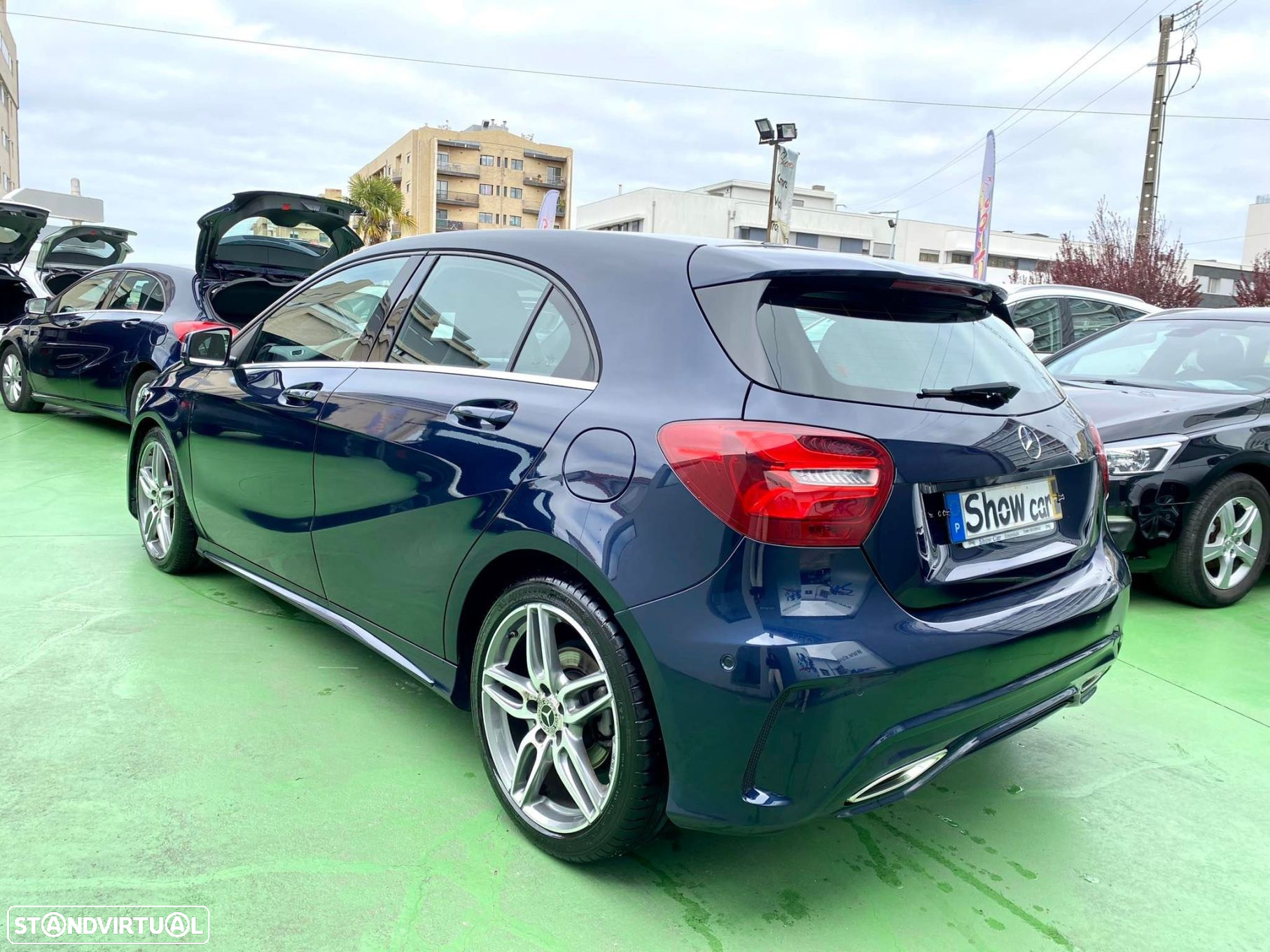 Mercedes-Benz A 180 d AMG Line Aut. - 6