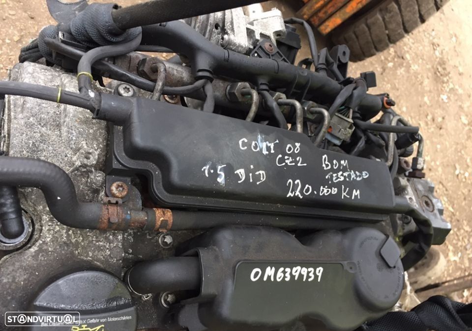 Motor Mistsushi CZ2 / Smart Forfour 1.5DID REF: OM639.939 - 1