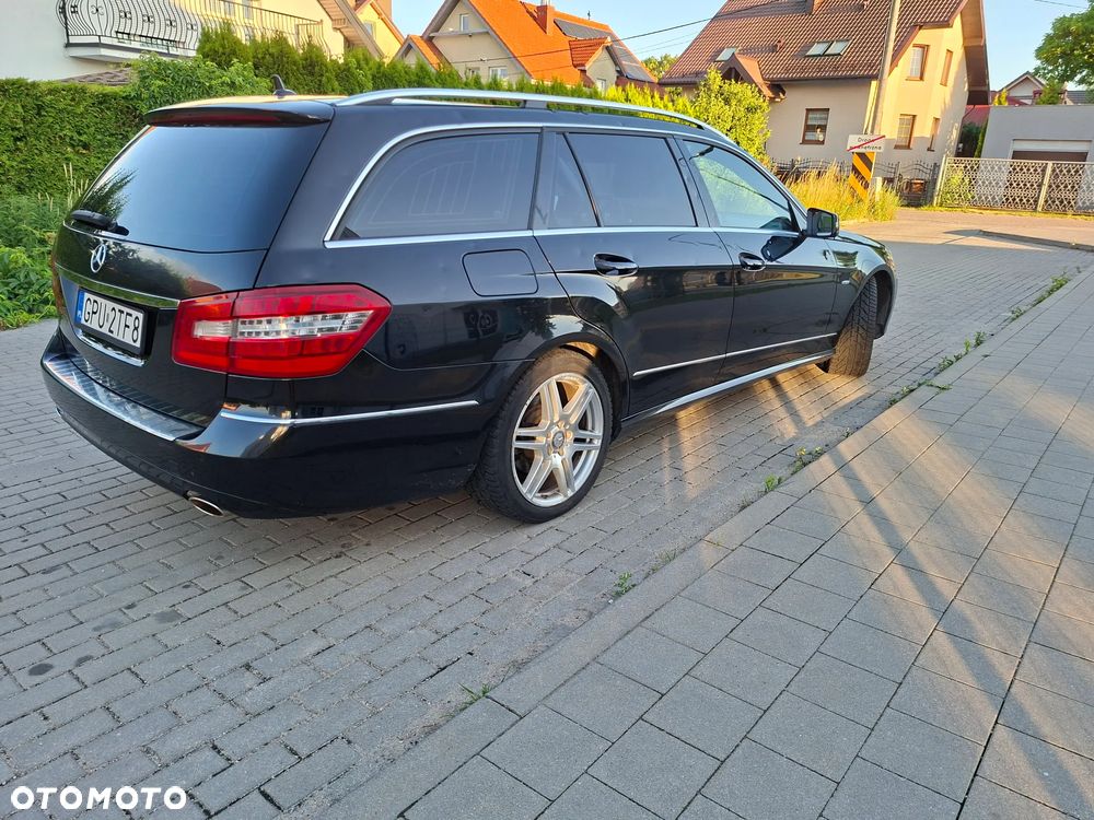 Mercedes-Benz Klasa E 350 4-Matic Avantgarde - 12