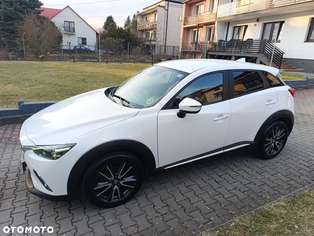 Mazda CX-3 SKYACTIV-G 150 AWD Exclusive-Line - 9