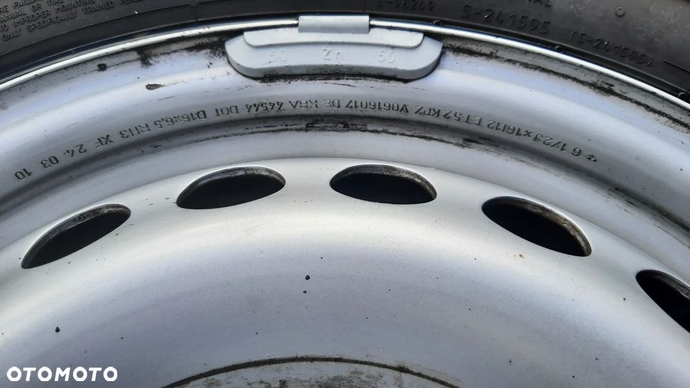 FELGI STALOWE VW T5 T6 16" 7H8601027A 5x120 na sztuki - 5