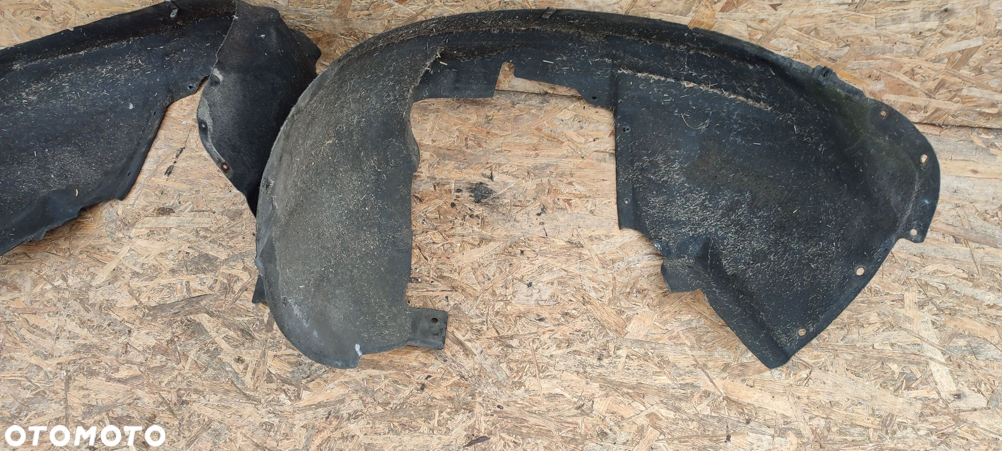 Audi A6 C5 lift nadkole nadkola wewnętrzne przednie przód - 4