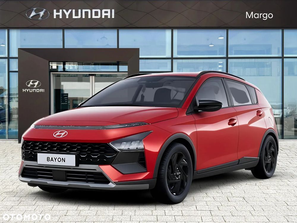 Hyundai Bayon 1.0 T-GDI Smart Black - 3