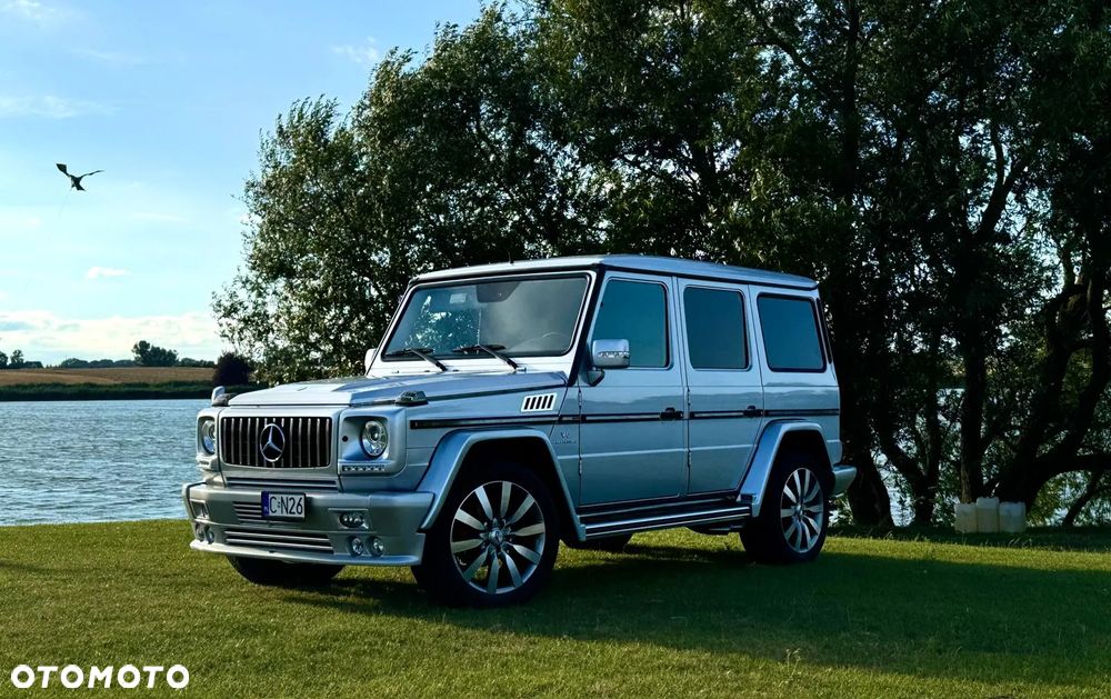 Mercedes-Benz Klasa G 500 7G-TRONIC