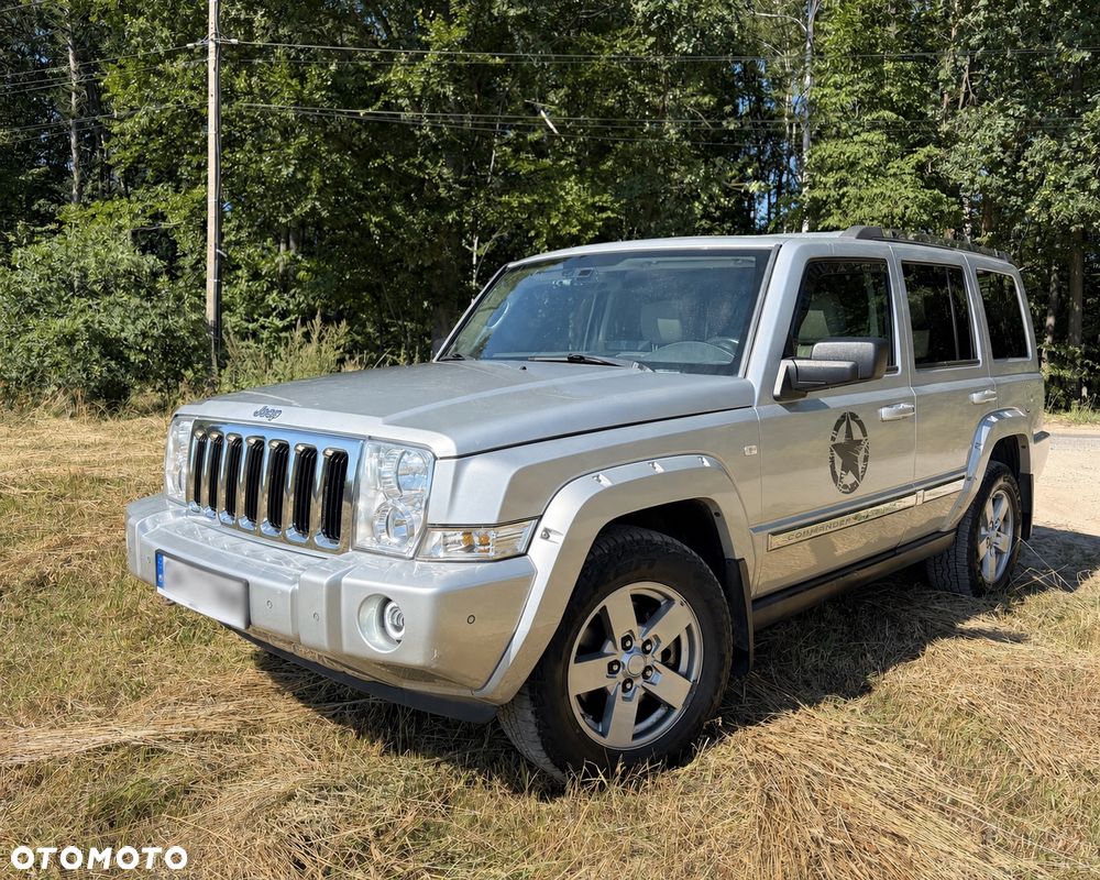 Jeep Commander 3.0 CRD Limited - 2