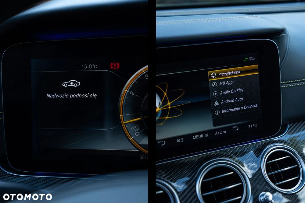 Mercedes-Benz Klasa E AMG 63 S 4-Matic+ - 36