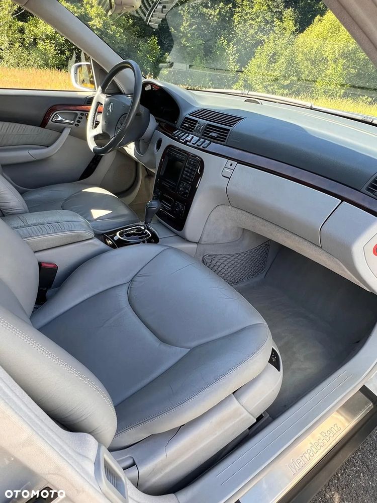 Mercedes-Benz Klasa S 400 CDI - 7