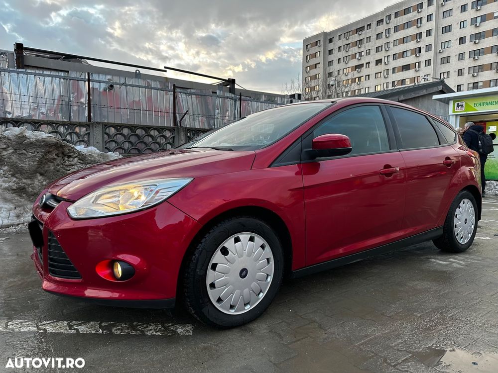 Ford Focus 1.6 Ti-VCT Powershift Sport - 2