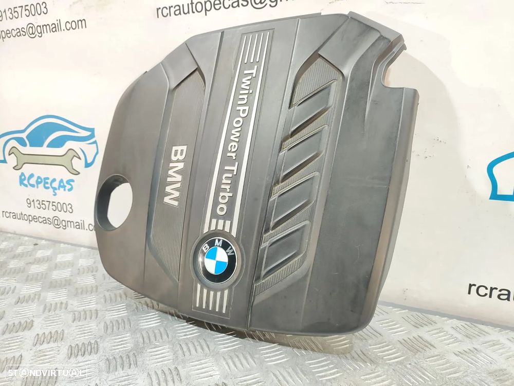 Tampa de motor N47 BMW serie 1 F20 F21 serie 2 F22 serie 3 F30 F31 F34GT serie 4 F32 F33 F36 Gran coupé - 5
